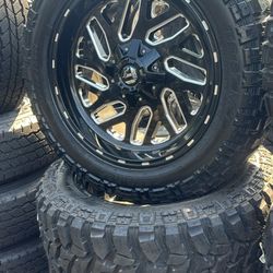 WHEELS FUEL 20x9 FORD F-150 CHEVY TOYOTA 