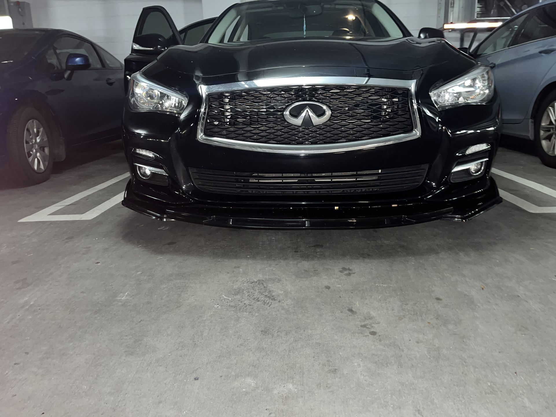 Infiniti Q50 Lip(spoiler)