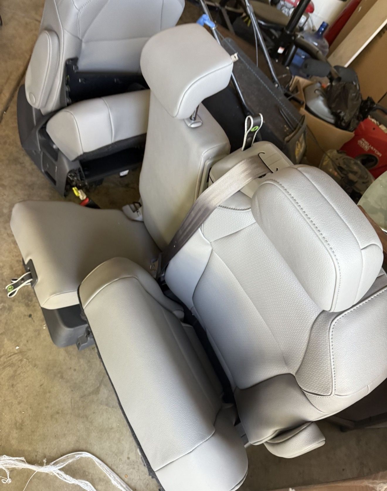 Toyota Back Row Seats