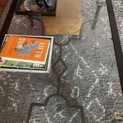 Glass Coffee Table