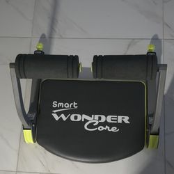 Smart wonder core workout machine