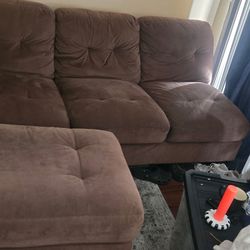 Brown Couch