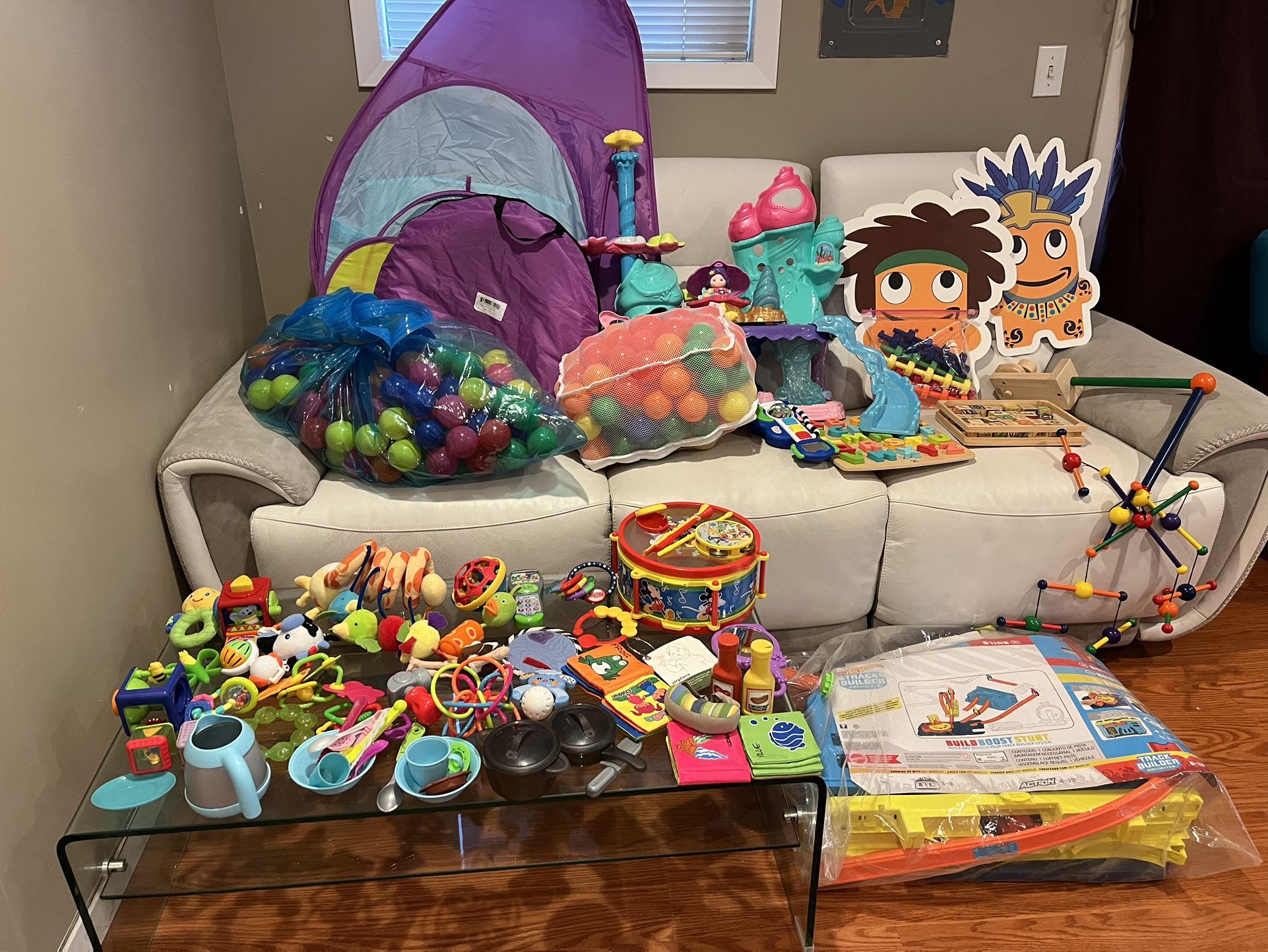 Toys For Girls - $70