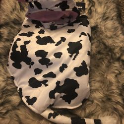 Tucker & Ace Dog Costume (Cow), Sz L