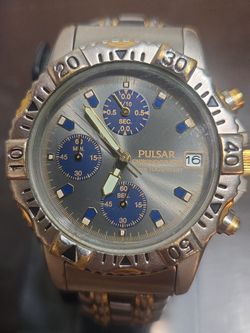 PULSAR CHRONOGRAPH