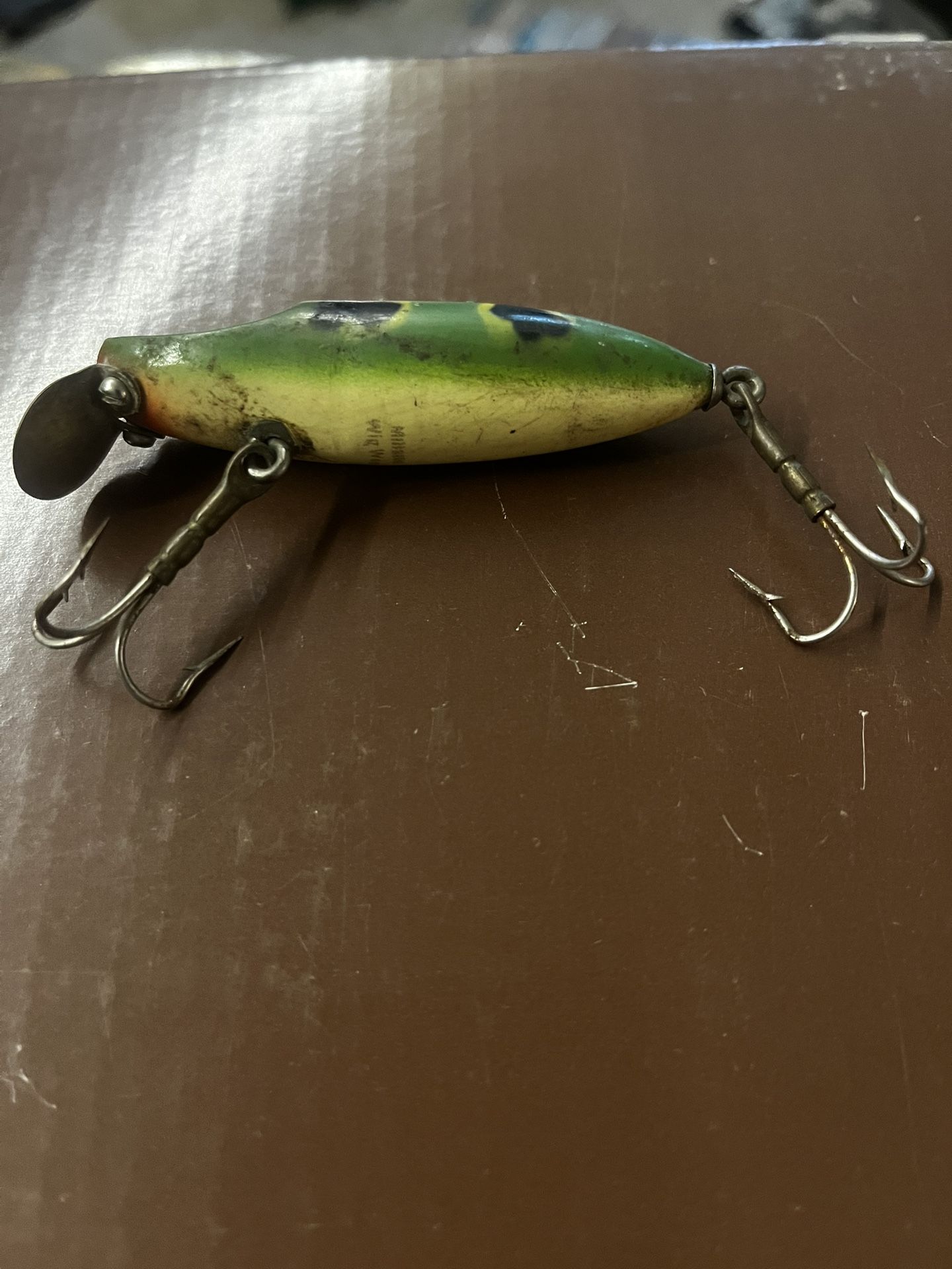 Vintage Bass Lure