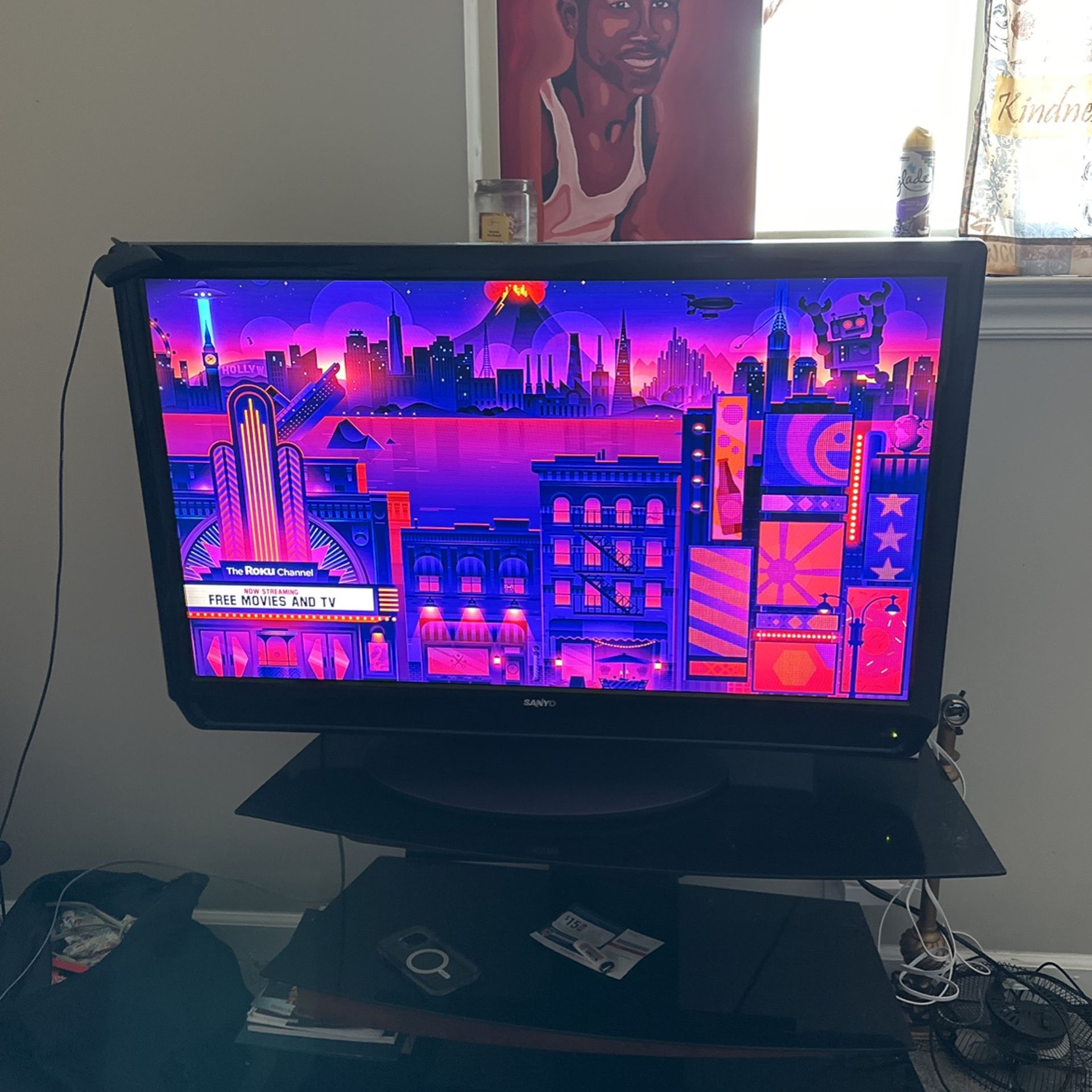 Sonya 48” Tv And Roku