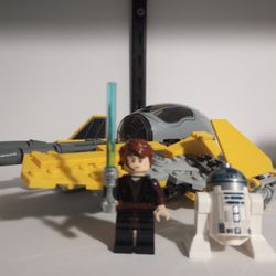 Lego Star Wars Jedi Star Fighter 