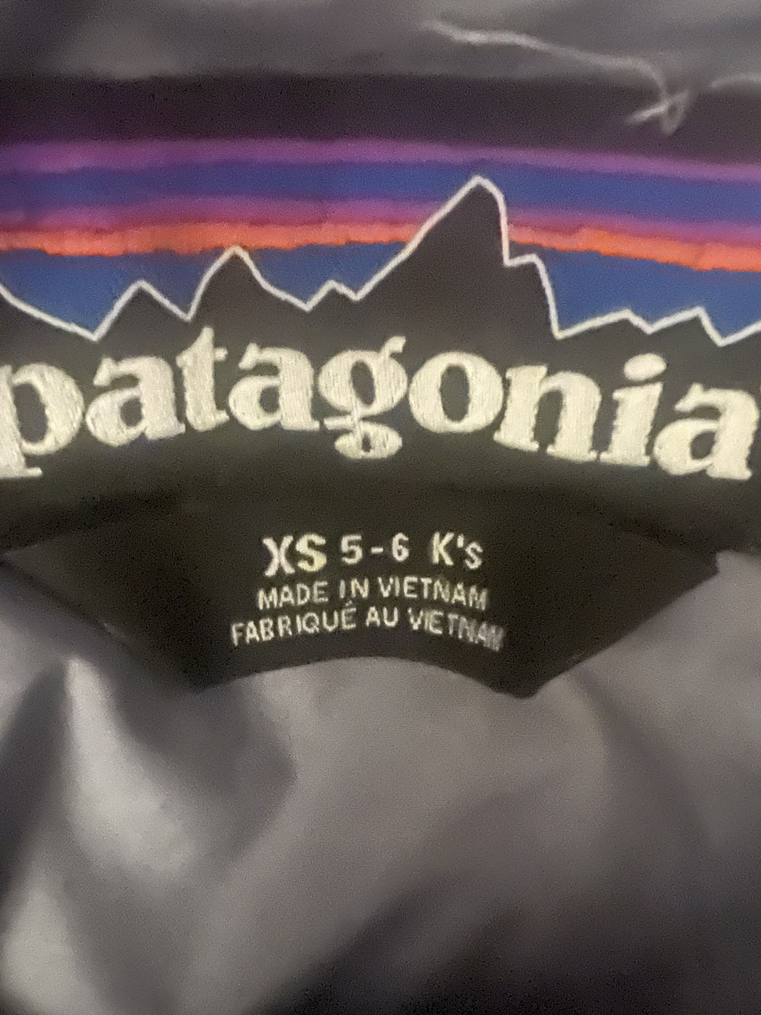 Patagonia Kids Jacket