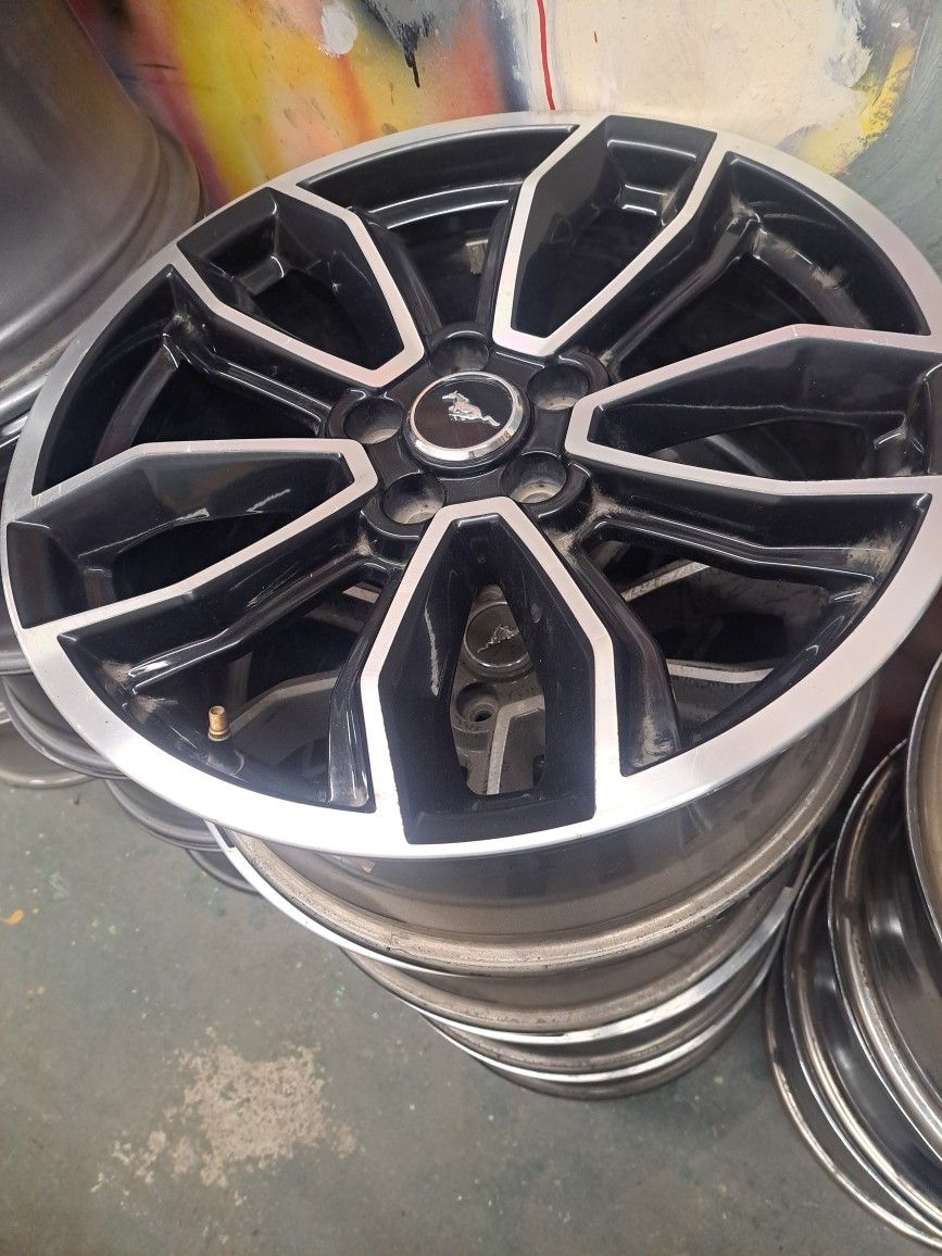 19" Mustang Wheels