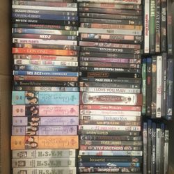 DVD’s for Sale