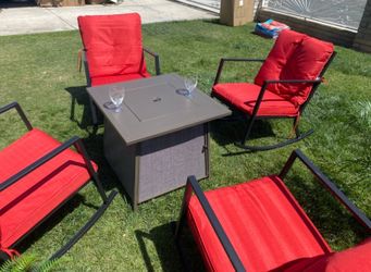 Brand new patio set