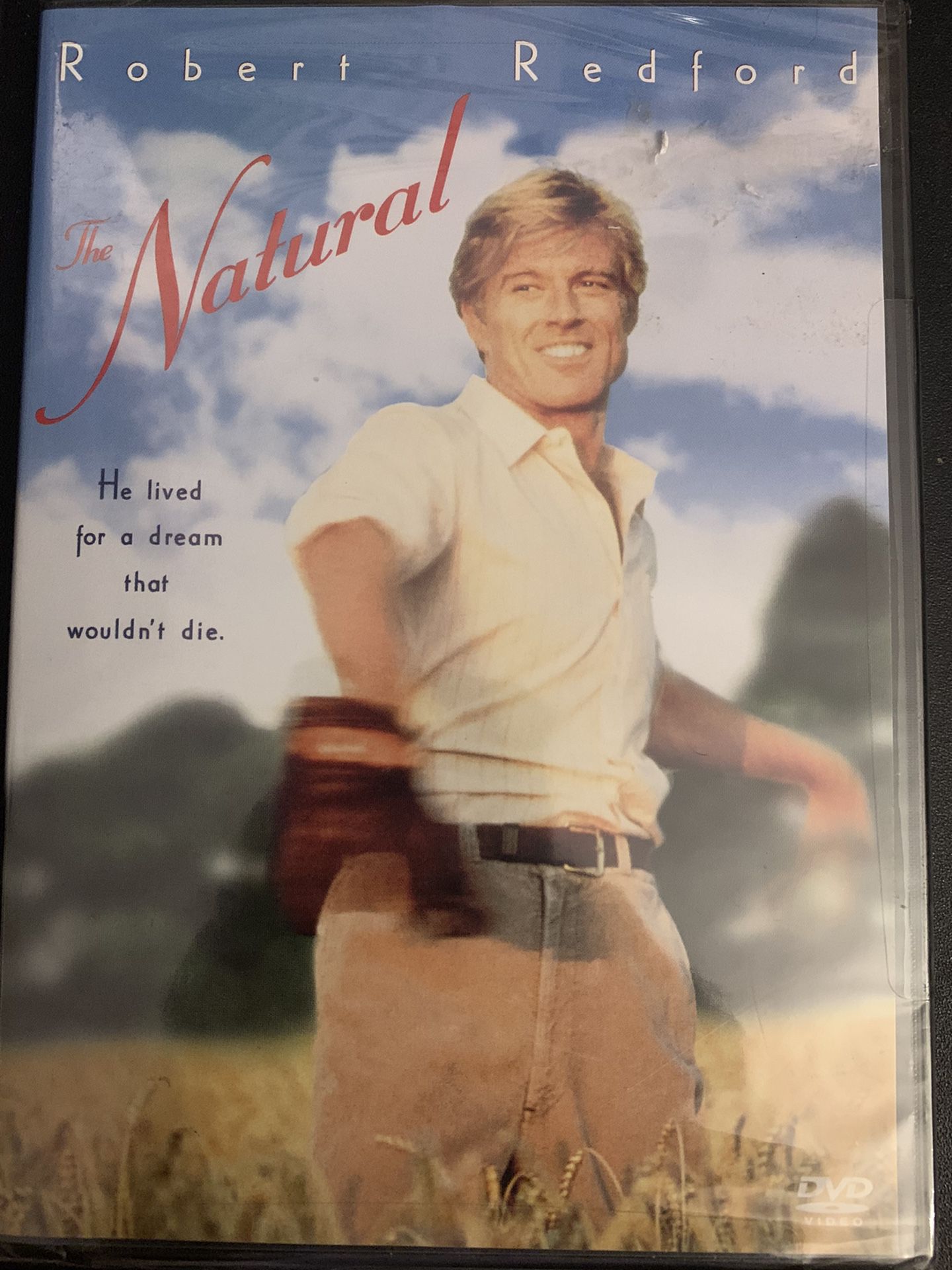 The NATURAL (DVD-1984) NEW! Robert Redford!