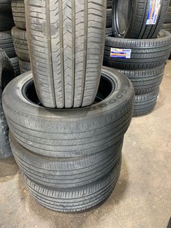 235/55/19 used set of 4 four