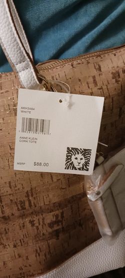 Anne klein cork tote new arrivals