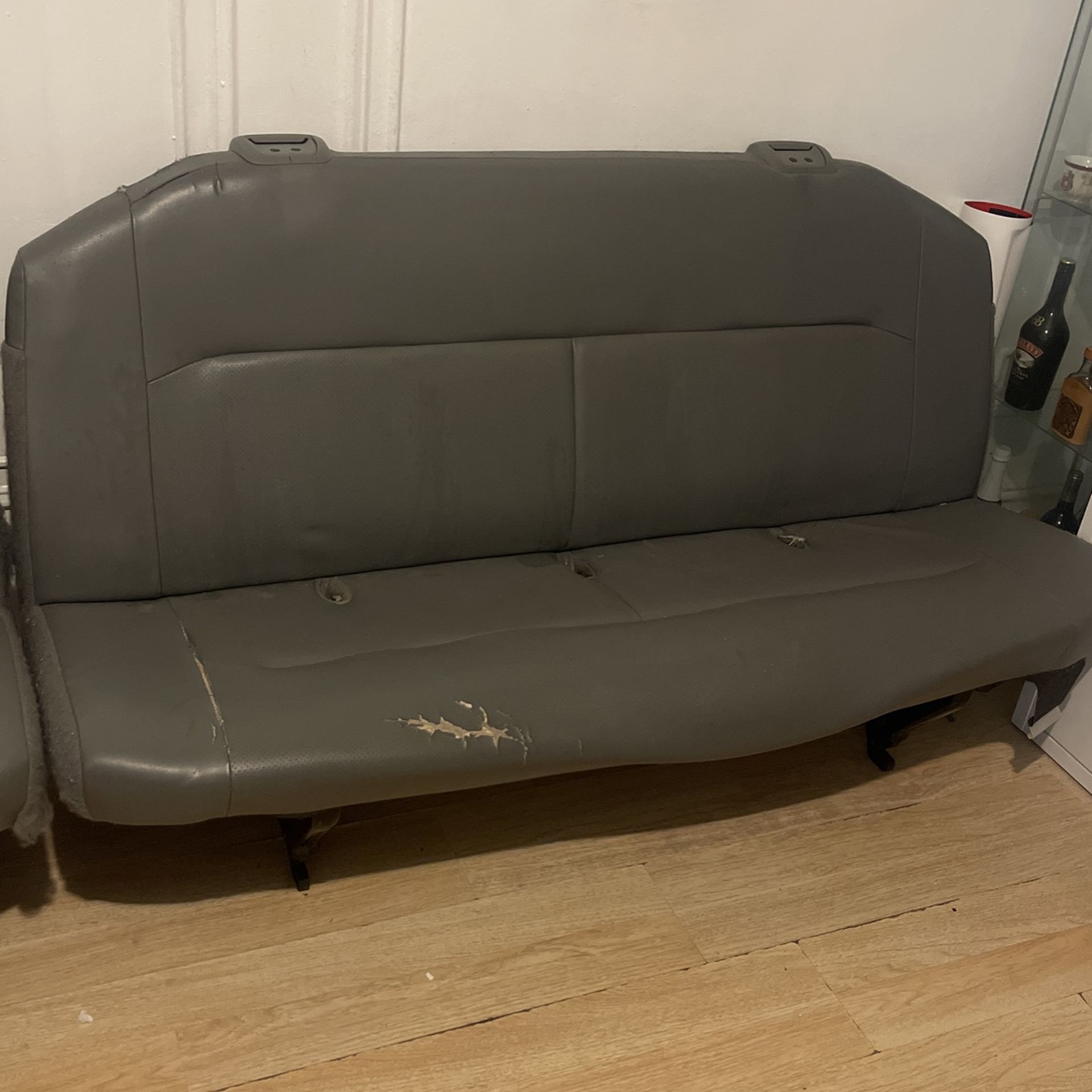 Ford E350 Middle Row And Back Row Seats For Sale