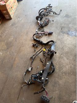 2008 cadillac Escalade dashboard harness parts