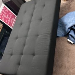 IKEA BALKARP sleeper sofa Black-Used Like New.