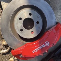 Front Passenger Brembo