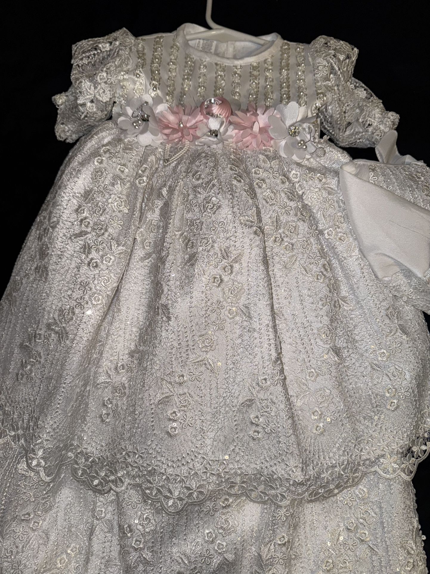 Girls Baptism Dress