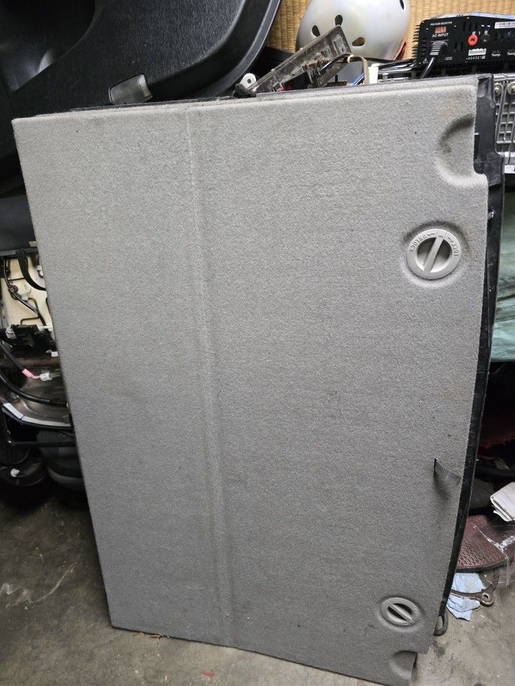 2010 - 2015 Toyota Prius rear trunk floor cargo cover