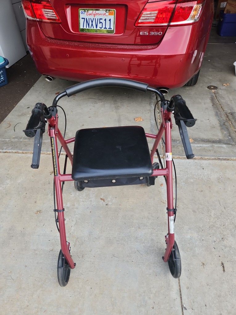 Drive 4 Wheel Walker for Sale in Riverside, CA OfferUp