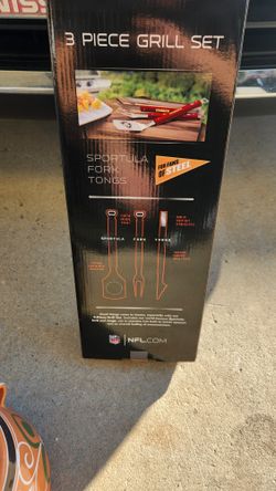 Dallas Cowboys 3 Grill Set 