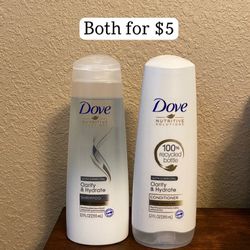Dove Shampoo & Conditioner