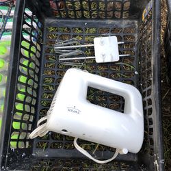 Rival, beater, mixer, mixer