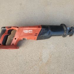 Hilti Recip Saw