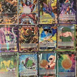 DRAGONBALLZ cards 