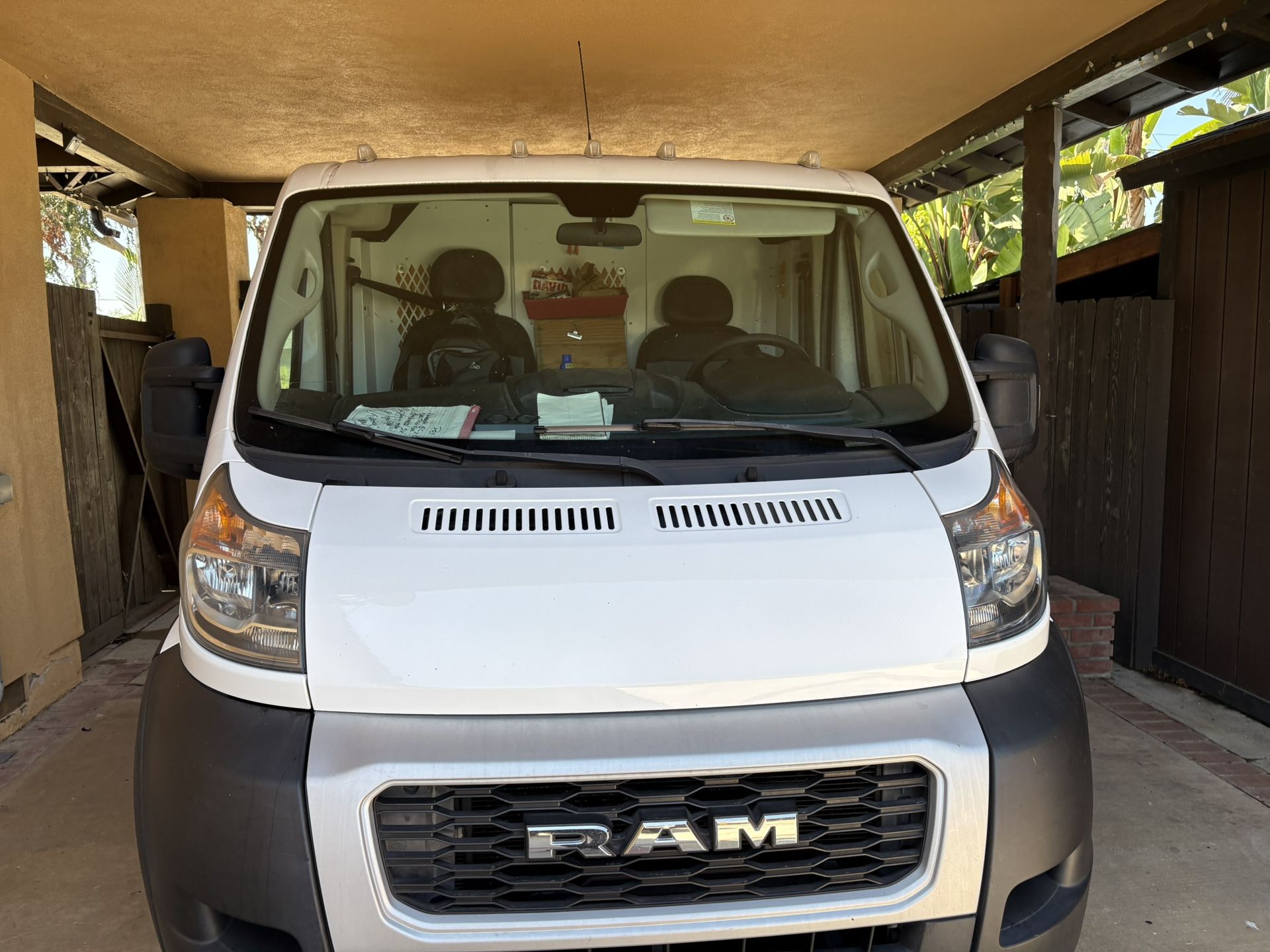 2019 dodge ram promaster 1500