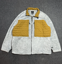 Billabong Adventure Division Fleece Jacket Mens XXL Fuzzy Outdoor Gorpcore Coat