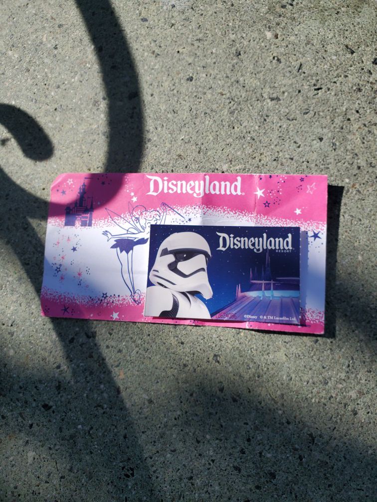 Disneyland Ticket