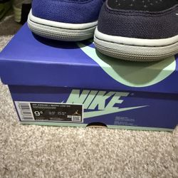 DS NIKE AIR JORDAN 1 LOW ZION VOODOO SIZE 9.5