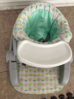 Baby Feeding Booster Seat with Tray