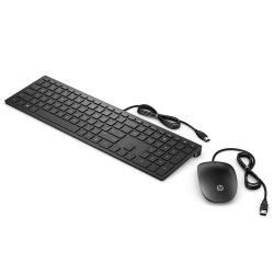 HP Pavilion Wired Keyboard And Mouse