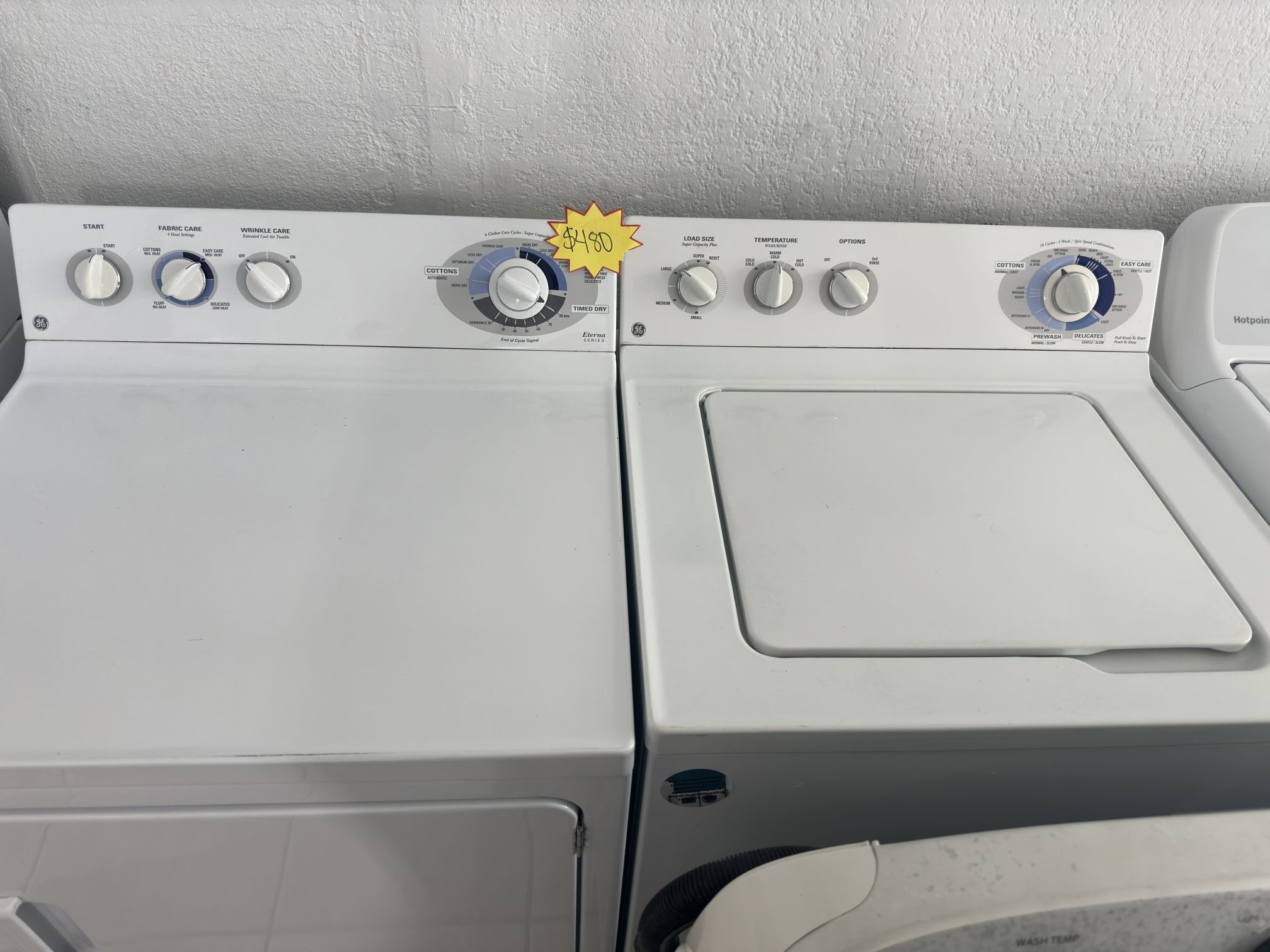 Ge Washer And Dryer 