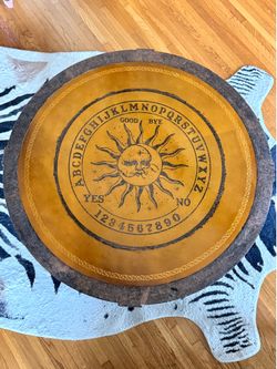 OUIJA COFFEE TABLE