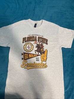 Florida State Seminoles FSU Graphic T-Shirt