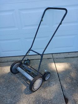  Manual Reel Mower 