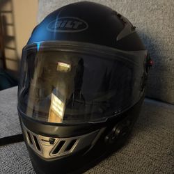 BILT Techno 3.0 Modular Bluetooth Helmet – Matte Black (DOT)