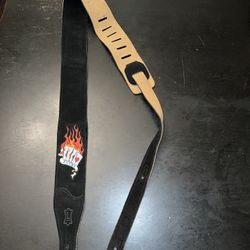 Lucky Guitar Strap Like New Vintage 