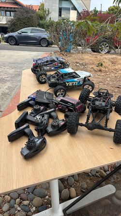Electric RC cars