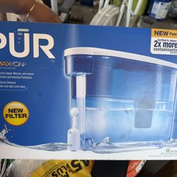 Pur MaxIon Classic Water Dispenser 18 Cup Model DS-1800Z Filtration System