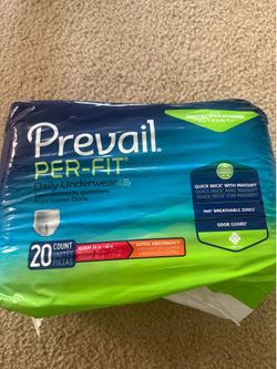 Prevail brief and pull-ups
