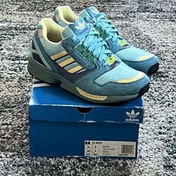 Adidas ZX 8000 Light Aqua (Style EE4754).                         Size 9.5 In Men
