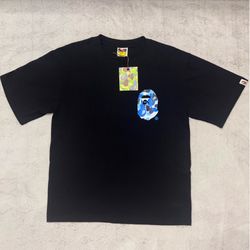 BAPE Black Camo T-Shirt – Brand New w/ Tag – $60
