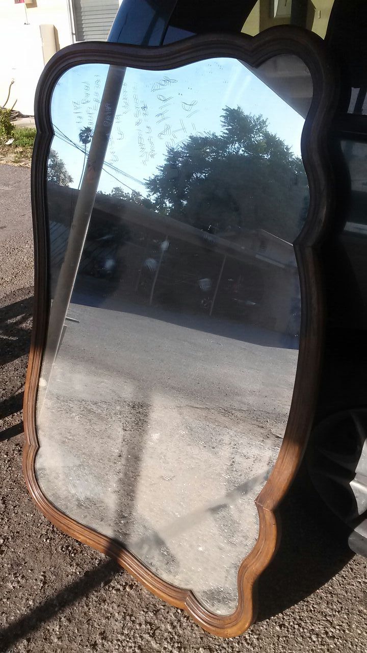 Large mirror