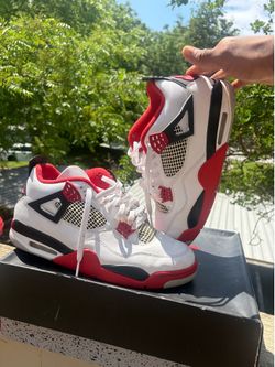 Jordan Fire Red 4s